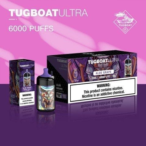 TUGBOAT ULTRA 6000 PUFFS