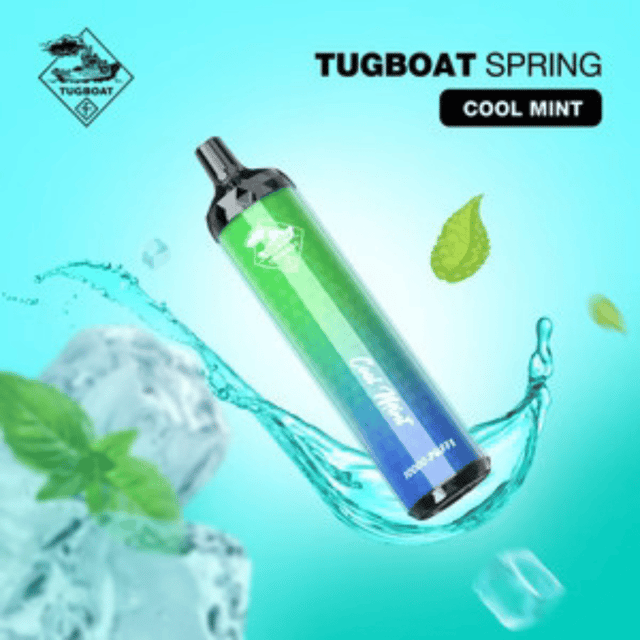 TUGBOAT SPRING 10000 PUFFS