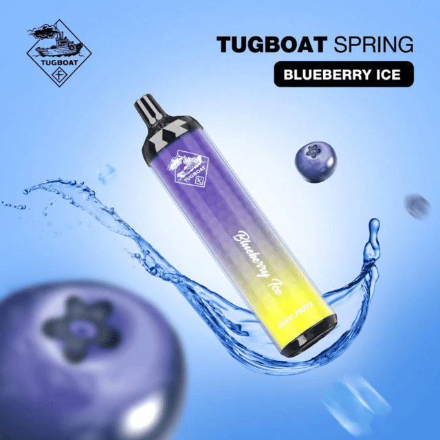 TUGBOAT SPRING 10000 PUFFS